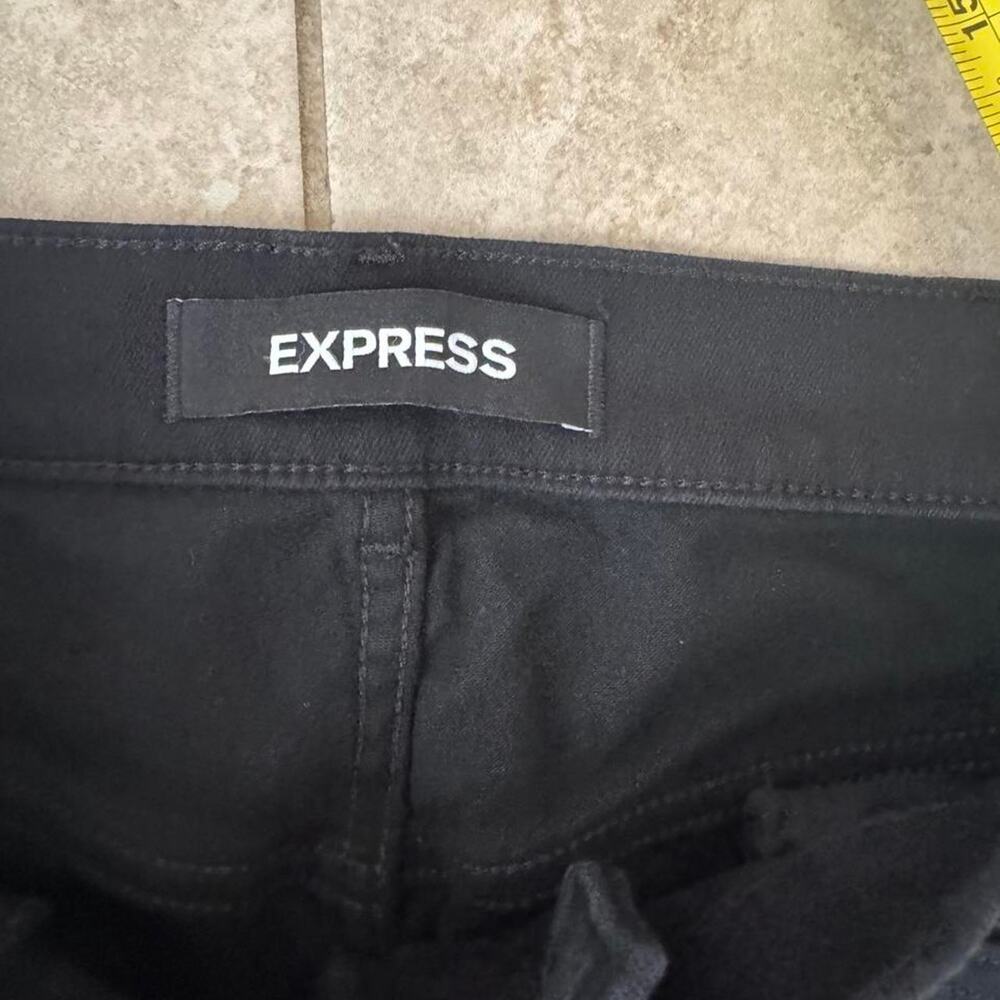 Express black high waisted skinny - Picture 6 of 8